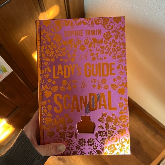 Illumicrate Other - A Lady’s Guide To Scandle illumicrate exclusive edition